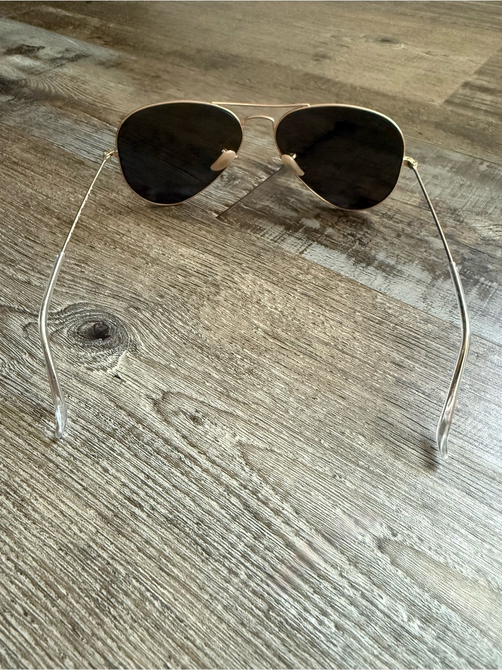 Ray-Ban Polarized Aviators - Picture 3 of 5
